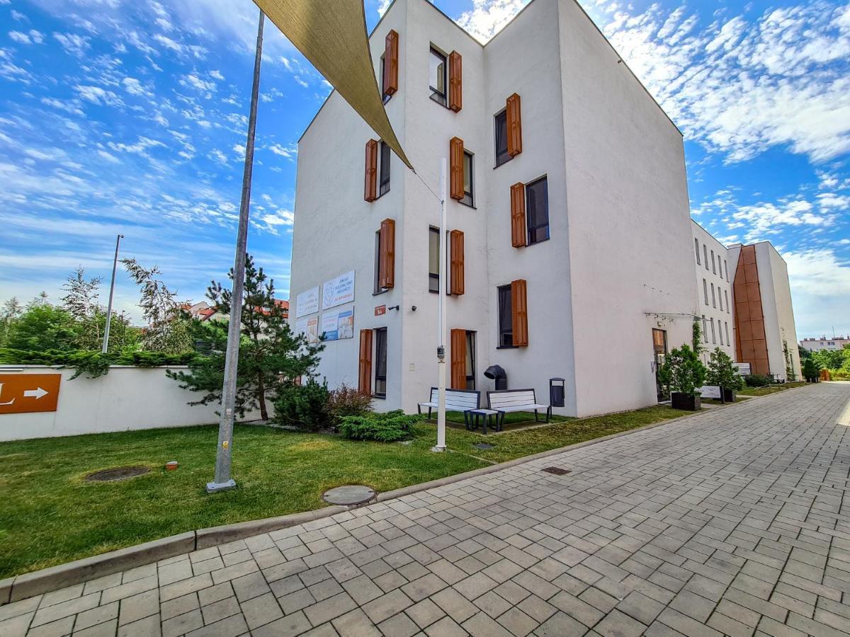 לז'נו Antoninska Hotel & Apartamenty מראה חיצוני תמונה
